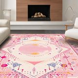 Vibrant Mosaic Visual Charm(Pink)