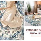 Chic Vintage inspired Geometric(Ivory)