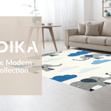 Elegant Minimalist Grey Motifs(Beige)