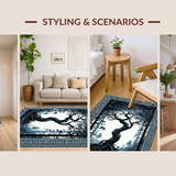 Viking Inspired Dark Aesthetic(Blue)