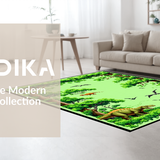 Colorful Jurassic Exploration Motif(Green)