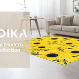 Whimsical Butterfly Floral Design(Yellow)