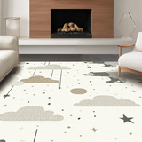 Charming Whimsical Watercolor Bears(Beige)