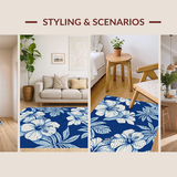 Navy Surfboard Inspired Decor(Blue)