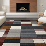 Dynamic Geometric Layered Visuals(Gray)