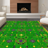 Chic Contemporary Floral Arrangement(Green)