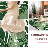 Elegant Tropical Flora Design(Green)