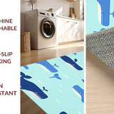 Lighthearted Ocean Inspired Decor Element(Blue)