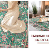 Lush Pastel Floral Artistry(Blue)