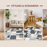 Chic Minimalist Abstract Form Design(Gray)