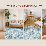 Chic Coastal Patterned Elements(Blue)