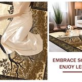 Cozy Rustic Tree Design Elements(Brown)