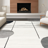 Whimsical Irregular Shaped(Gray)