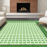 Whimsical Seasonal Diamond Layout(Green)