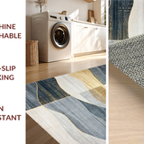 Chic Minimalist Grey Gold Design(Gray)
