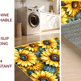 Playful Nature Inspired Round Motif(Yellow)