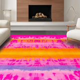Delightful Colorful Pastel Swirl(Pink)