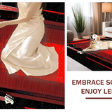 Eclectic Contemporary Music Motif(Red)