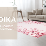 Charming Pink Floral Aesthetic(Pink)