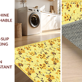 Uplifting Shaggy Vintage Appeal(Beige)