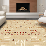 Chic Autumnal Geometric Flair(Beige)