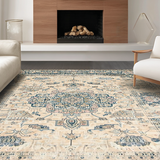 Modern Geometric Textured(Beige)