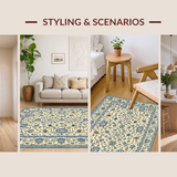 Luxurious Ogee Inspired Design(Beige)