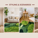 Chic Contemporary Leafy Arrangement(Green)