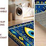 Chic Rustic Protective Eye Aesthetic(Blue)