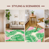 Elegant Pastel Lattice Arrangement(Ivory)