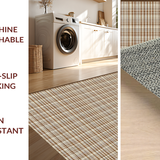 Contemporary Neutral Diamond(Beige)