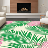 Elegant Pastel Lattice Arrangement(Ivory)