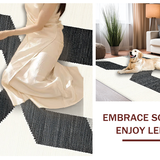 Rustic Chevron Neutral Palette(Black)