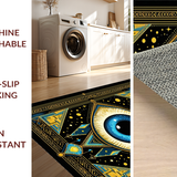 Elegant Cultural Eye Illustration(Black)