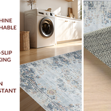 Classic Floral Silver Tones(Gray)