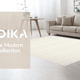 Luxurious Ivory Abstract Harmony(Beige)