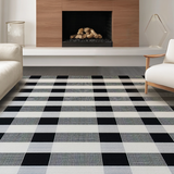 Eclectic Modern Tiled Design(Black)