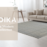 Ultra Soft Area Rug, Non Slip, Stain Resistant, Washable Area Rugs for Living Room, Bedroom, Trendy Vintage Medallion Style(Gray)