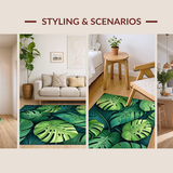 Vibrant Plant Based Design Element(Green)