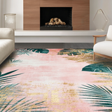 Chic Distressed Jungle Aesthetic(Pink)