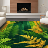 Dynamic Colorful Chevron Layout(Green)