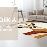 Chic Contemporary Wildlife Design(Beige)