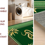 Chic Monochrome Snake(Green)