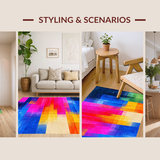 Eclectic Bright Palette Arrangement(Blue)