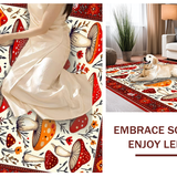 Joyful Red Nature Inspired Collection(Red)