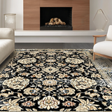 Vintage Inspired Botanical Design(Black)