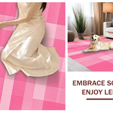 Lively Geometric Motif(Pink)