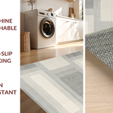 Textured Popcorn Contemporary Elegance(Gray)