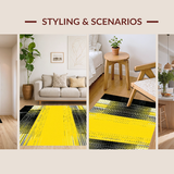 Transitional Unique Textured Design(Black)