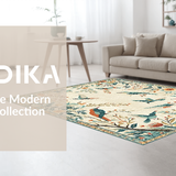 Elegant Earthy Botanical(Beige)
